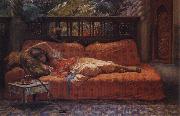 Frederick Arthur Bridgman The Siesta oil painting